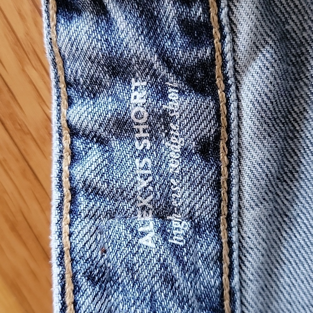 ADRIANO GOLDSCHMIED DENIM SHORTS - Picture 2 of 6